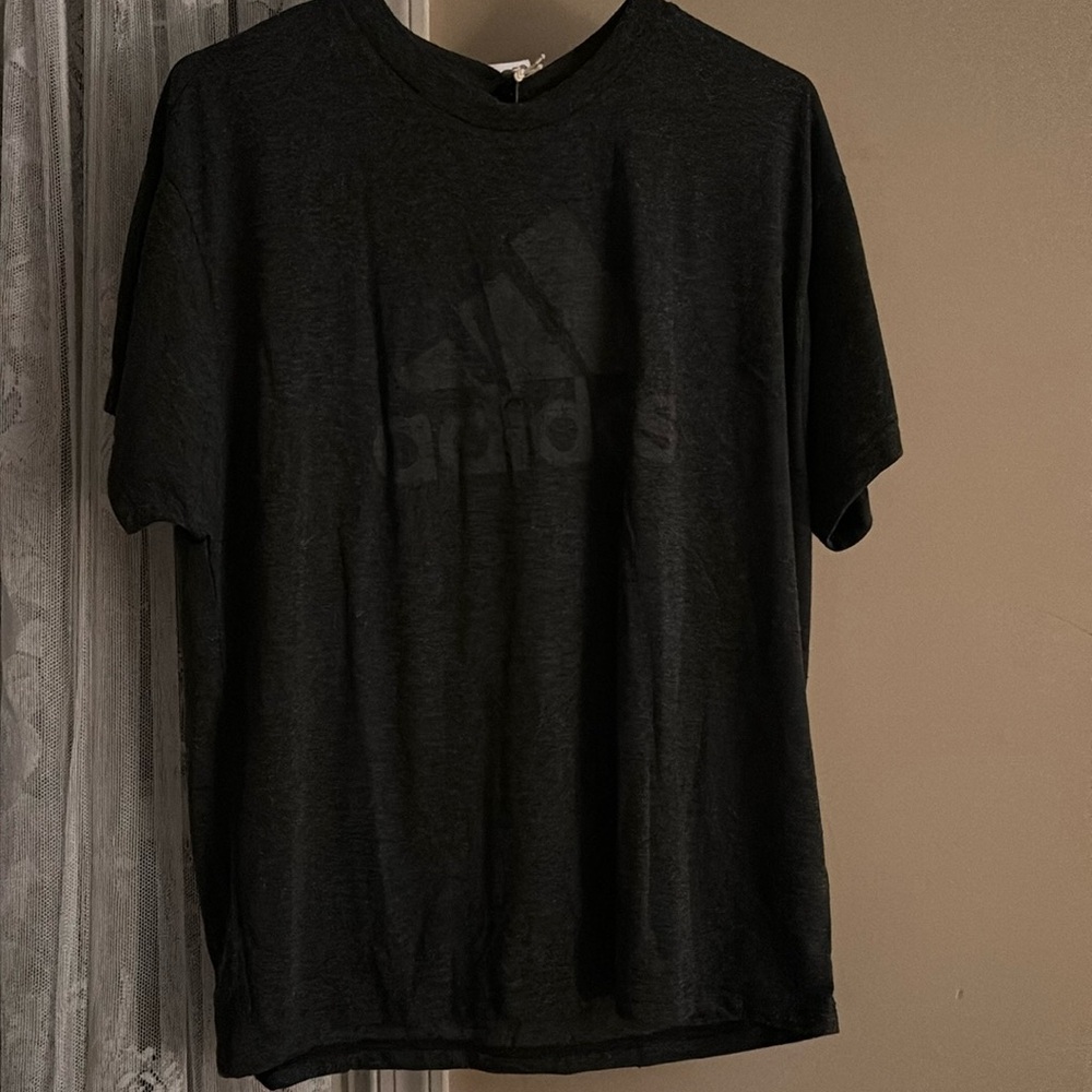 Ladies adidas athletic shirt